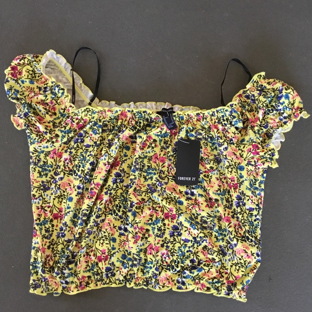 Forever 21 medium blouse NWT